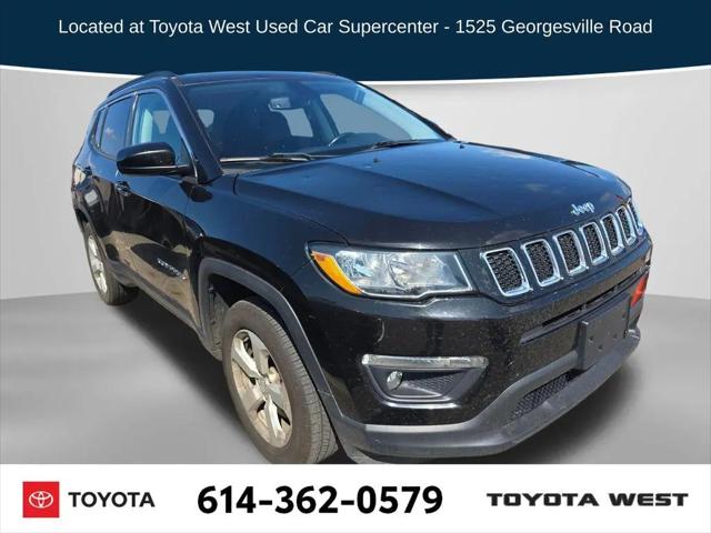 2021 Jeep Compass Latitude 4x4 for sale near Columbus, OH