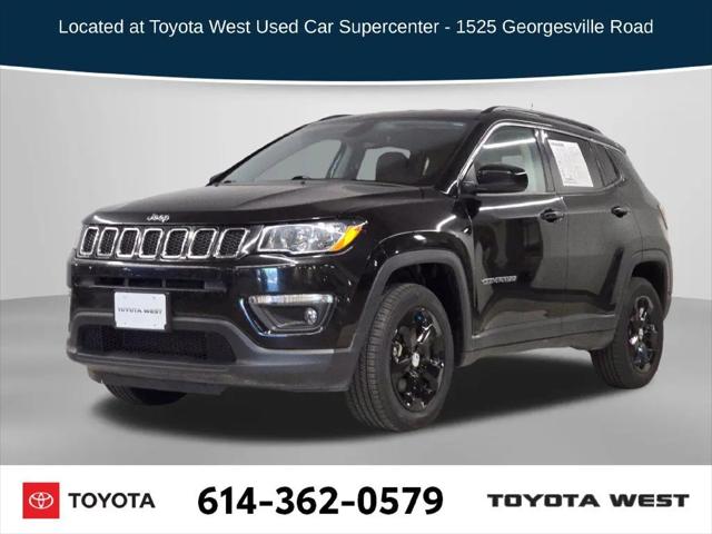 2021 Jeep Compass Latitude 4x4 for sale in Columbus, OH