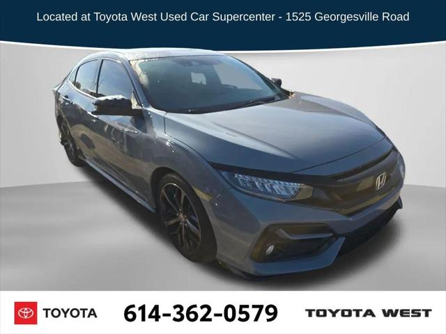 2021 Honda Civic Sport Touring for sale in Columbus, OH