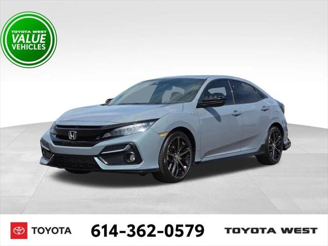 2021 Honda Civic Sport Touring for sale near Columbus, OH