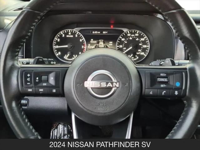 2024 Nissan Pathfinder SV FWD