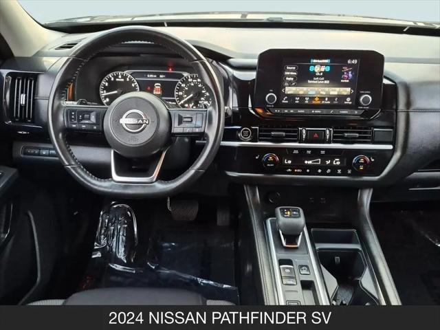 2024 Nissan Pathfinder SV FWD