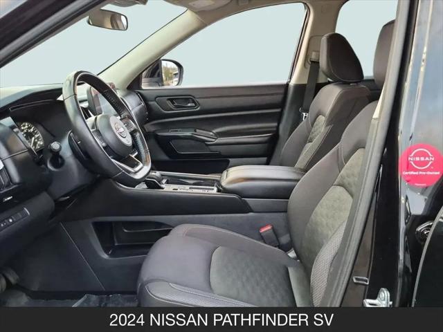 2024 Nissan Pathfinder SV FWD