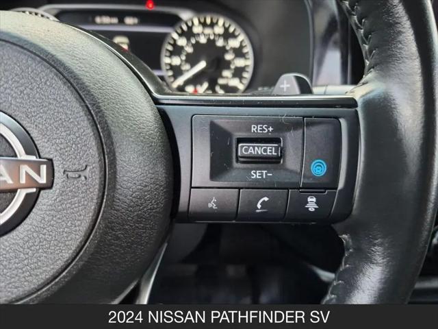2024 Nissan Pathfinder SV FWD
