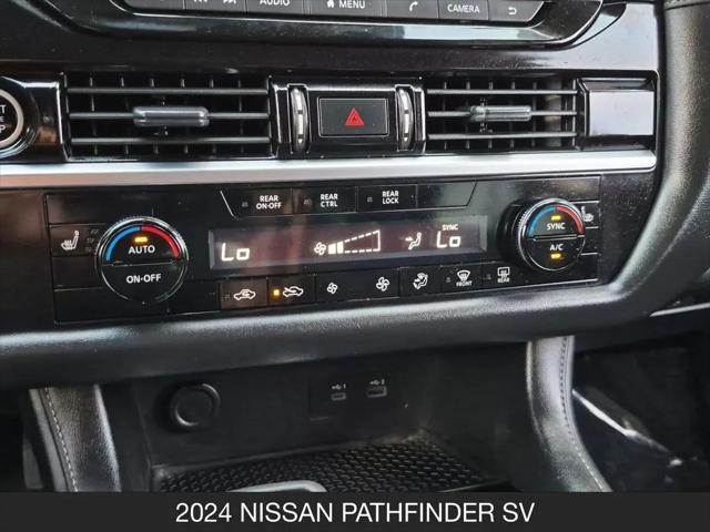 2024 Nissan Pathfinder SV FWD