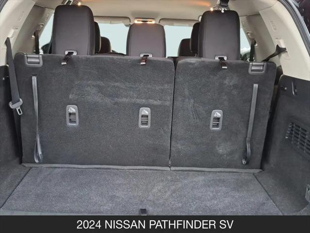 2024 Nissan Pathfinder SV FWD