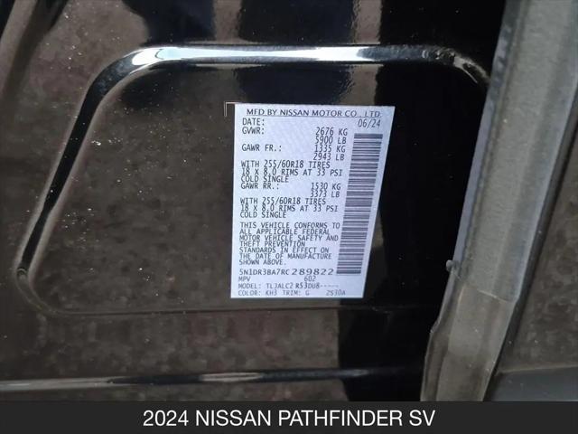 2024 Nissan Pathfinder SV FWD