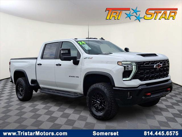 2024 Chevrolet Silverado 2500HD 4WD Crew Cab Standard Bed ZR2