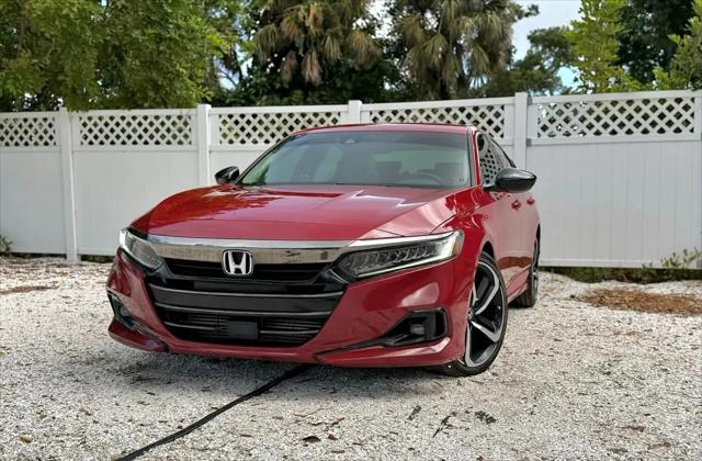 2021 Honda Accord Sport Special Edition for sale in Bradenton, FL