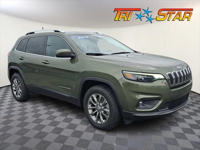 2019 Jeep Cherokee Latitude Plus 4x4