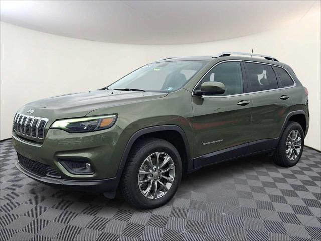 2019 Jeep Cherokee Latitude Plus 4x4