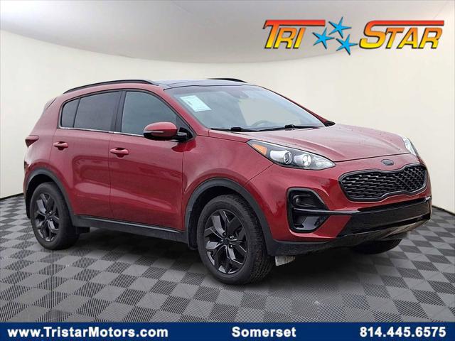 2022 Kia Sportage Nightfall Edition 2022 Kia Sportage Nightfall Edition