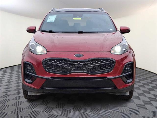2022 Kia Sportage Nightfall Edition 2022 Kia Sportage Nightfall Edition