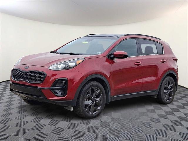 2022 Kia Sportage Nightfall Edition 2022 Kia Sportage Nightfall Edition