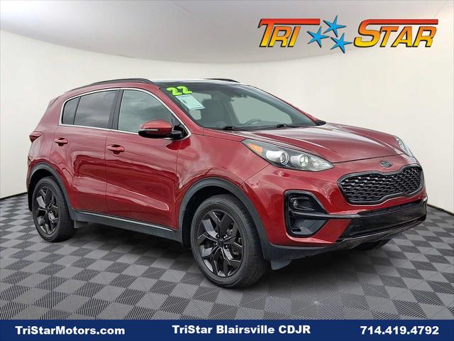 2022 Kia Sportage Nightfall Edition 2022 Kia Sportage Nightfall Edition