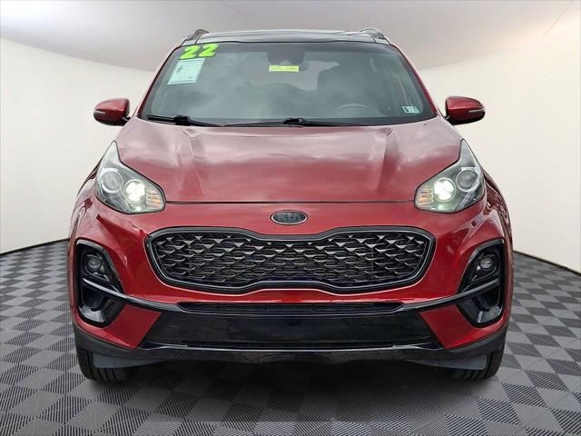 2022 Kia Sportage Nightfall Edition 2022 Kia Sportage Nightfall Edition