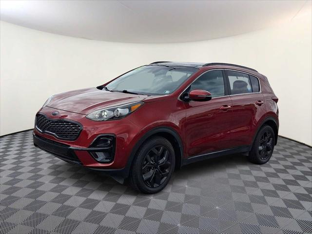 2022 Kia Sportage Nightfall Edition 2022 Kia Sportage Nightfall Edition
