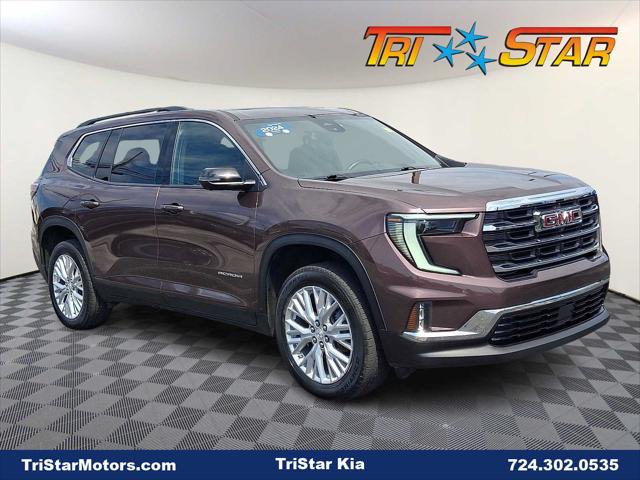 2024 GMC Acadia AWD Elevation 2024 GMC Acadia AWD Elevation