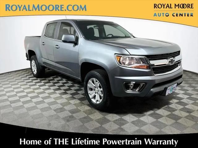 2020 Chevrolet Colorado 4WD Crew Cab Short Box LT for sale in Hillsboro, OR