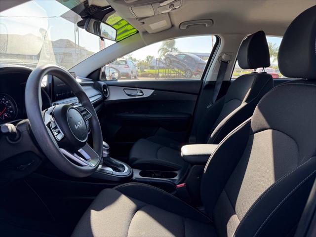 2023 Kia Forte LXS