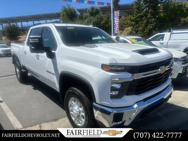2026 Chevrolet Silverado 3500HD Crew Cab, Standard Bed, LT, 4WD for sale in Fairfield, CA
