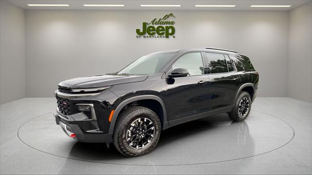 2025 Chevrolet Traverse AWD Z71 2025 Chevrolet Traverse AWD Z71