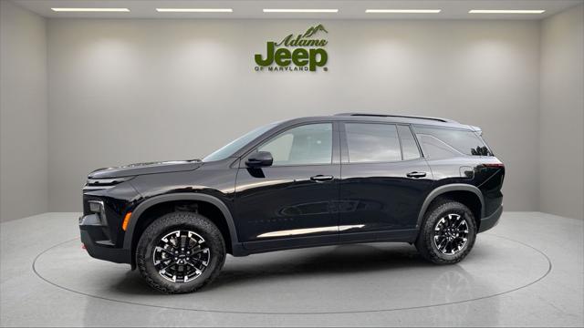 2025 Chevrolet Traverse AWD Z71 2025 Chevrolet Traverse AWD Z71