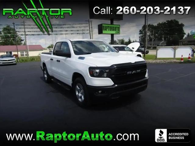2023 Ram 1500 Tradesman Quad Cab 4x4 6'4" Box for sale in Fort Wayne, IN