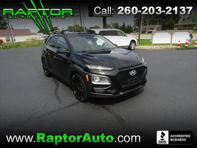 2021 Hyundai Kona Night for sale in Fort Wayne, IN