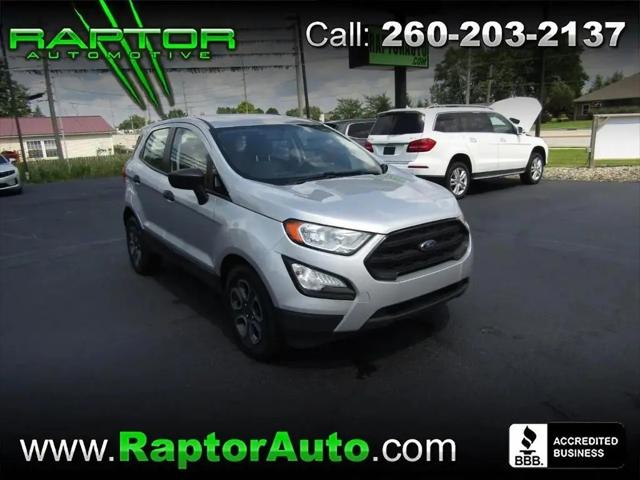 2021 Ford EcoSport S for sale in Fort Wayne, IN