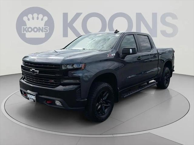 2022 Chevrolet Silverado 1500 4WD Crew Cab Short Bed LT Trail Boss for sale in Vienna, VA