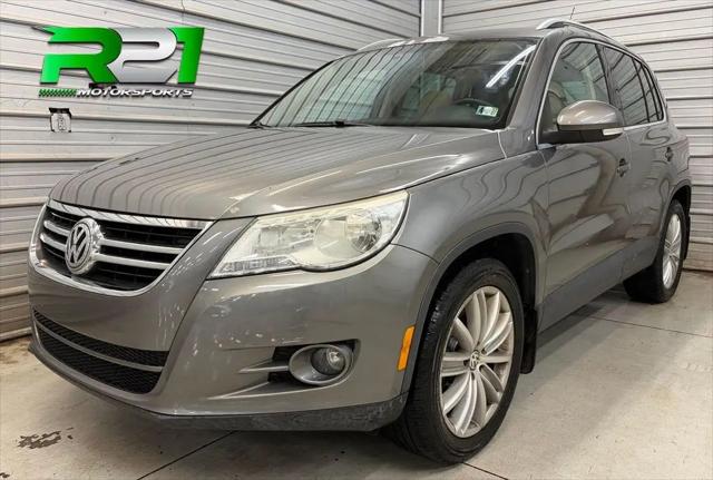 2010 Volkswagen Tiguan SE for sale near NW Canal Fulton, OH