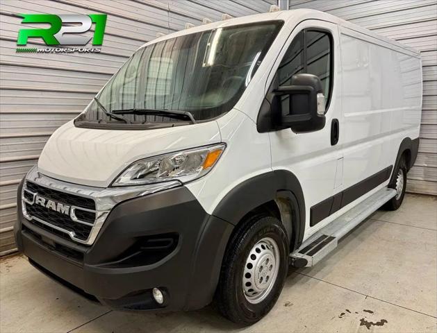 2025 Ram ProMaster 2500 Cargo Van Tradesman Low Roof 136 WB w/Pass Seat for sale in NW Canal Fulton, OH