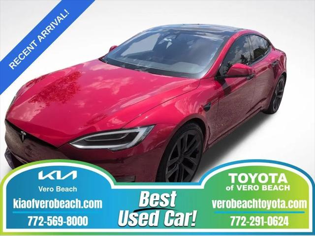 2021 Tesla Model S Plaid Tri Motor All-Wheel Drive for sale in Vero Beach, FL