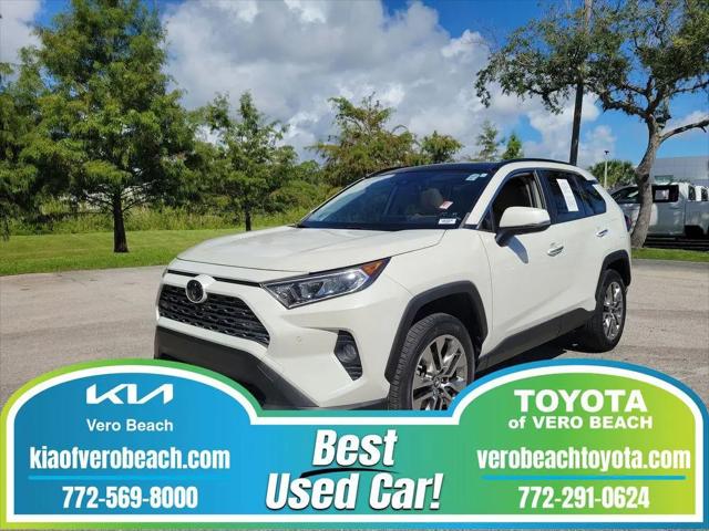2019 Toyota RAV4 Limited for sale in Vero Beach, FL