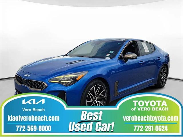 2022 Kia Stinger GT-Line for sale in Vero Beach, FL