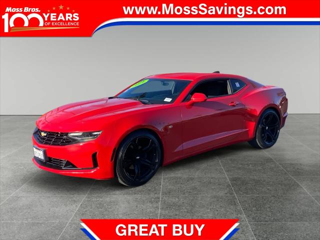 2019 Chevrolet Camaro 1LT for sale in Moreno Valley, CA