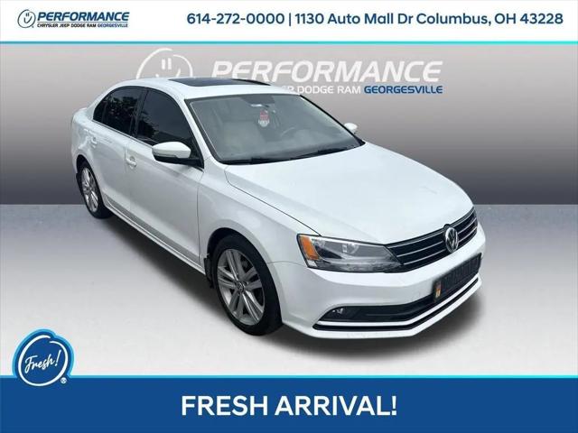 2015 Volkswagen Jetta 2.0L TDI SEL for sale in Columbus, OH