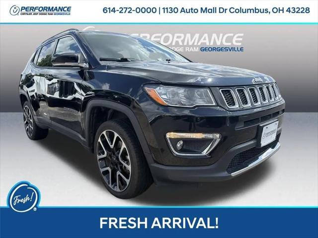 2018 Jeep Compass Limited 4x4 for sale near Columbus, OH