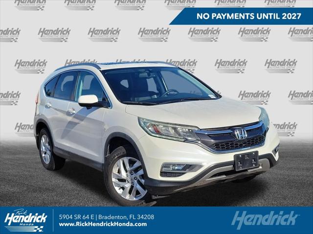 2015 Honda CR-V EX-L for sale in Bradenton, FL