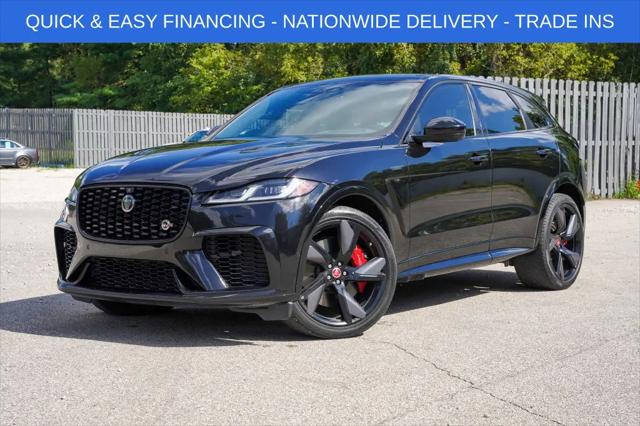 2022 Jaguar F-PACE SVR P550 AWD Automatic