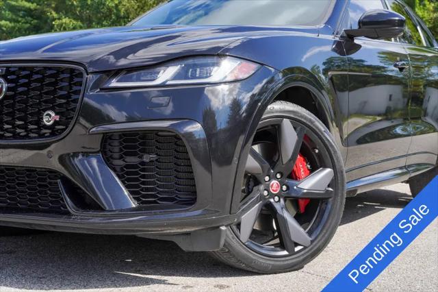 2022 Jaguar F-PACE SVR P550 AWD Automatic