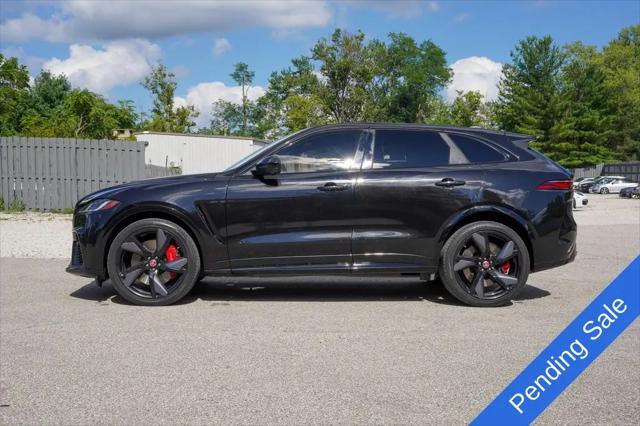 2022 Jaguar F-PACE SVR P550 AWD Automatic