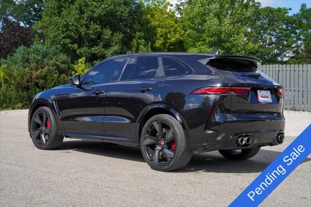 2022 Jaguar F-PACE SVR P550 AWD Automatic