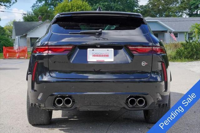 2022 Jaguar F-PACE SVR P550 AWD Automatic