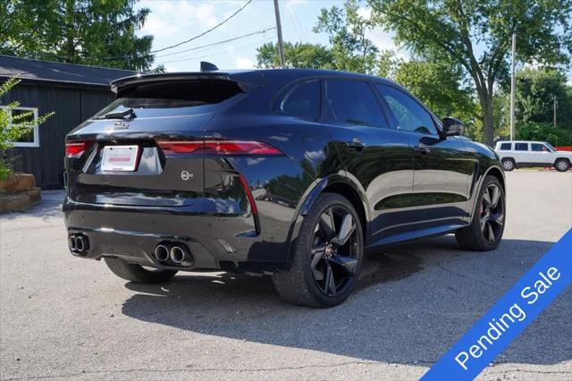 2022 Jaguar F-PACE SVR P550 AWD Automatic