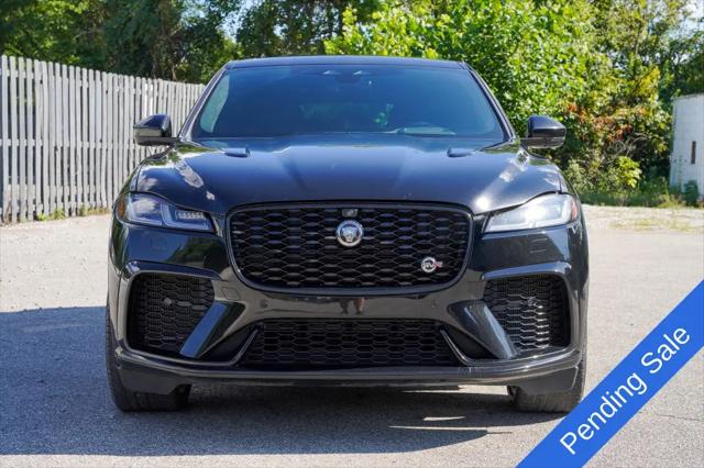 2022 Jaguar F-PACE SVR P550 AWD Automatic
