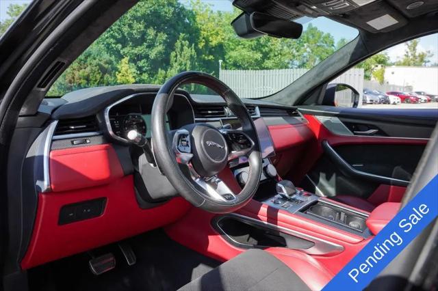 2022 Jaguar F-PACE SVR P550 AWD Automatic