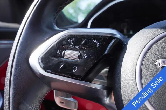 2022 Jaguar F-PACE SVR P550 AWD Automatic