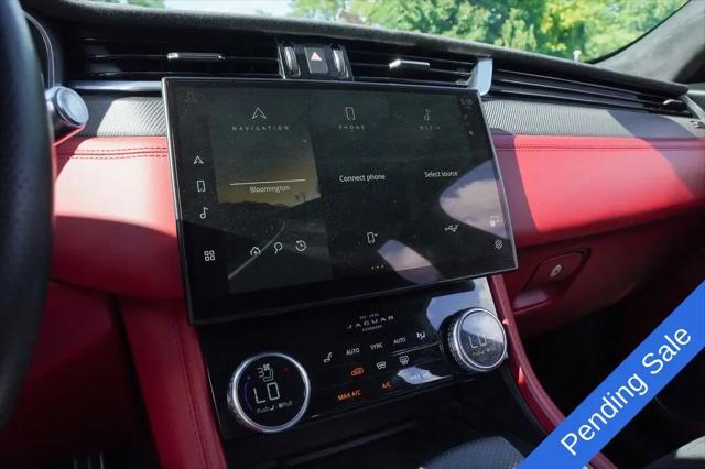 2022 Jaguar F-PACE SVR P550 AWD Automatic